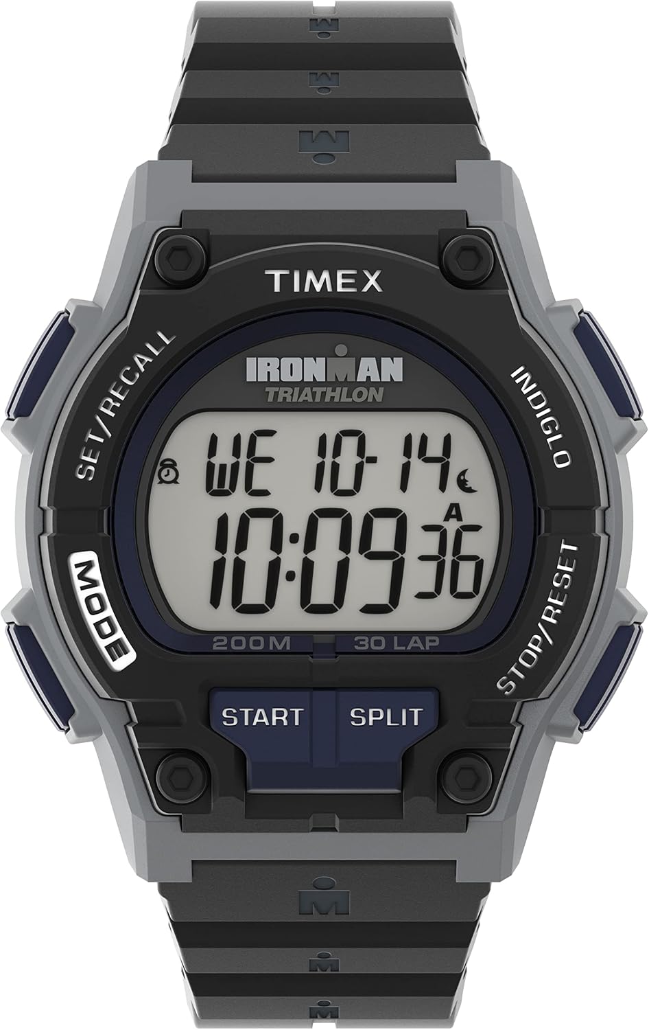 HOTTimex Men's Ironman Triathlon Endure 30 Shock 42mm Watch