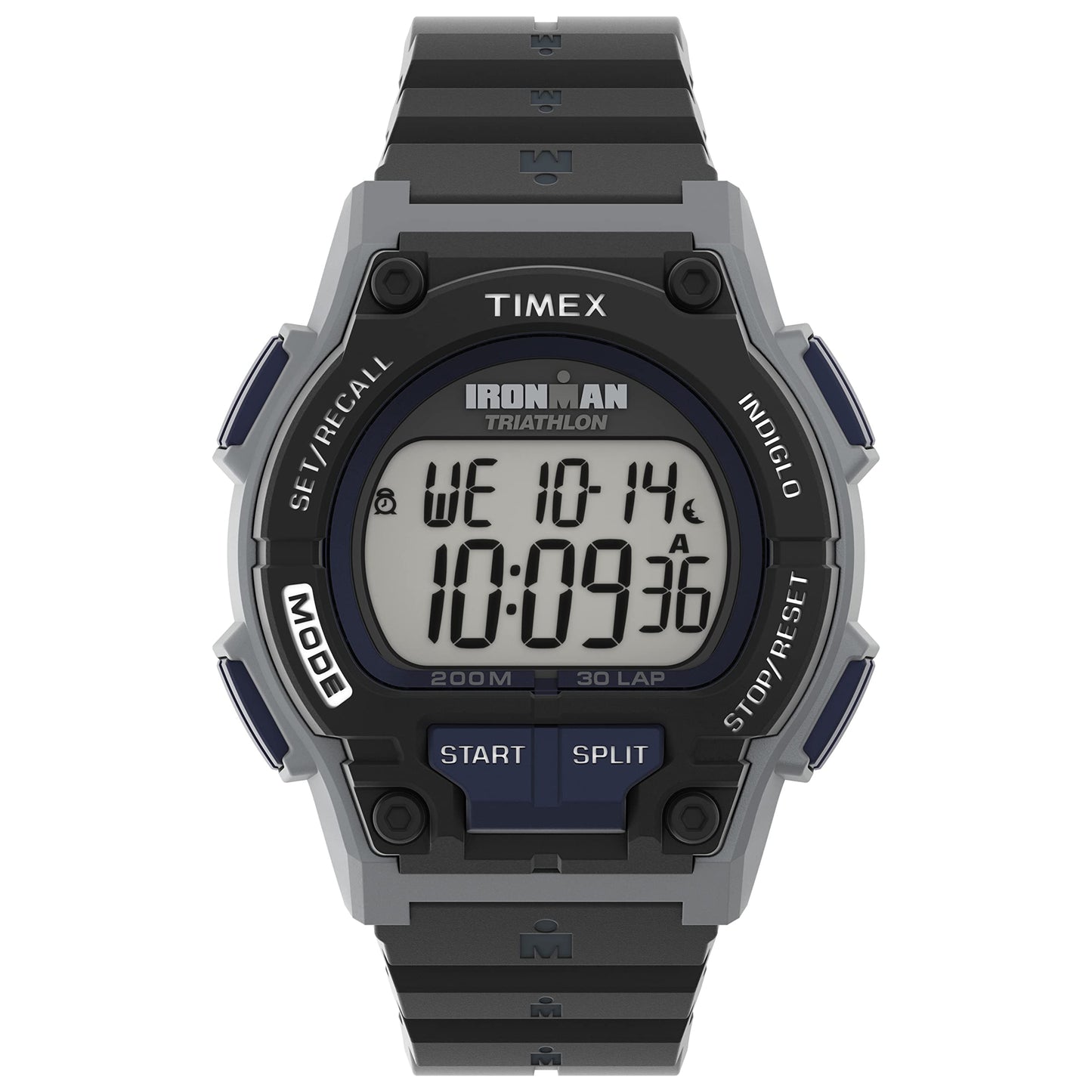 HOTTimex Men's Ironman Triathlon Endure 30 Shock 42mm Watch