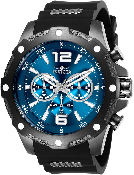 HOTInvicta I-Force Stainless Steel Men's Quartz Watch - 50mm