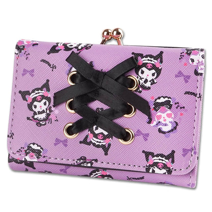 HOTBelugaDesign Kawaii Wallet | Anime Fashion Women Cartoon Pastel Cute Coin Pouch
