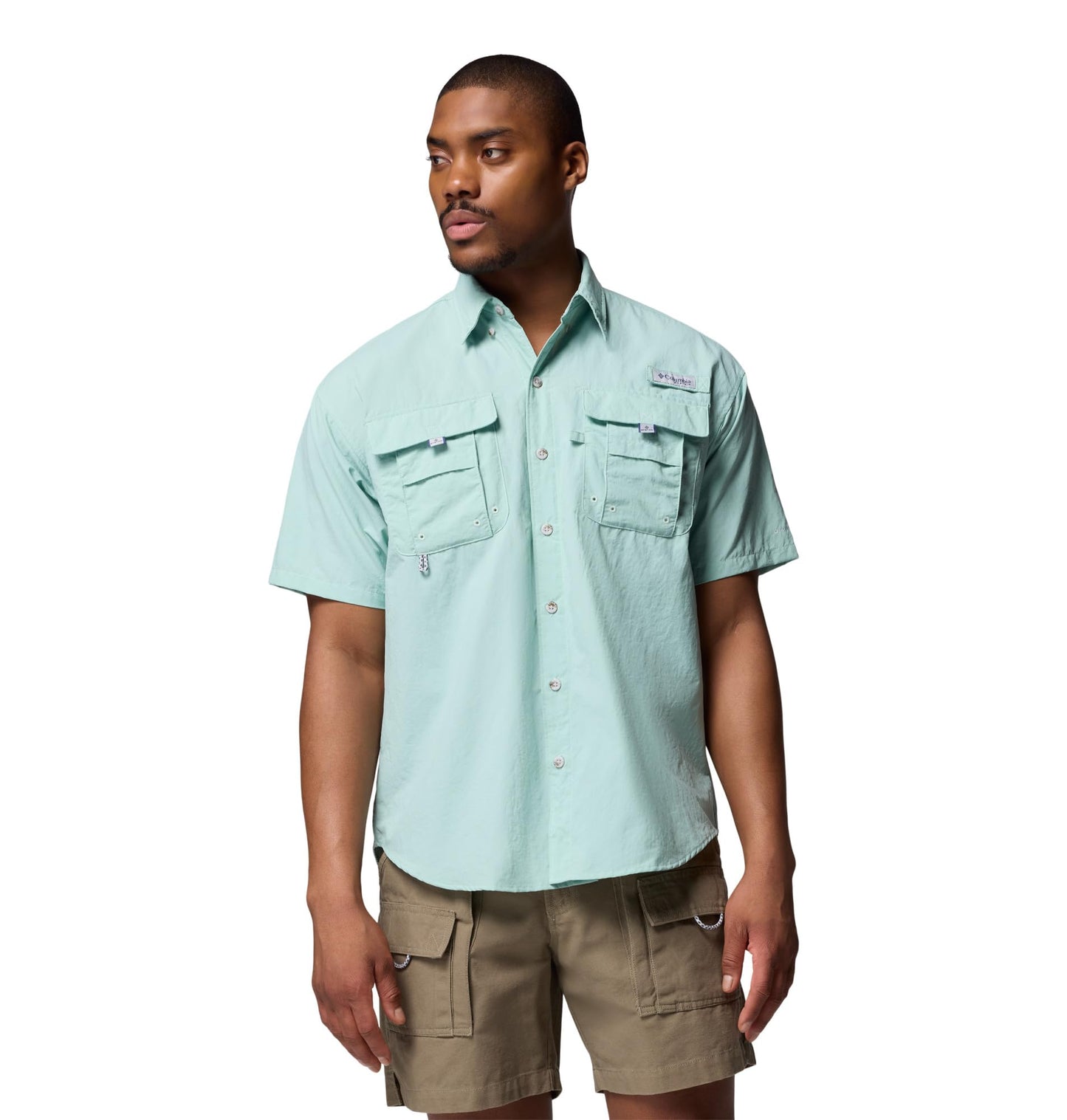 HOTColumbia Men's PFG Bahama II Short Sleeve Fishing Shirt