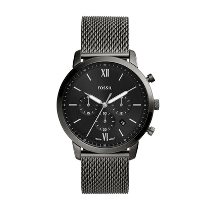 HOTFossil Men's Watch, Neutra Quartz Stainless Steel Chronograph Watch for Men