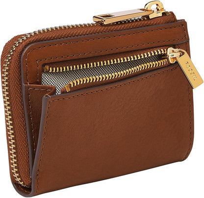 HOTFossil Women's Liza L-Zip Wallet, Scarlet