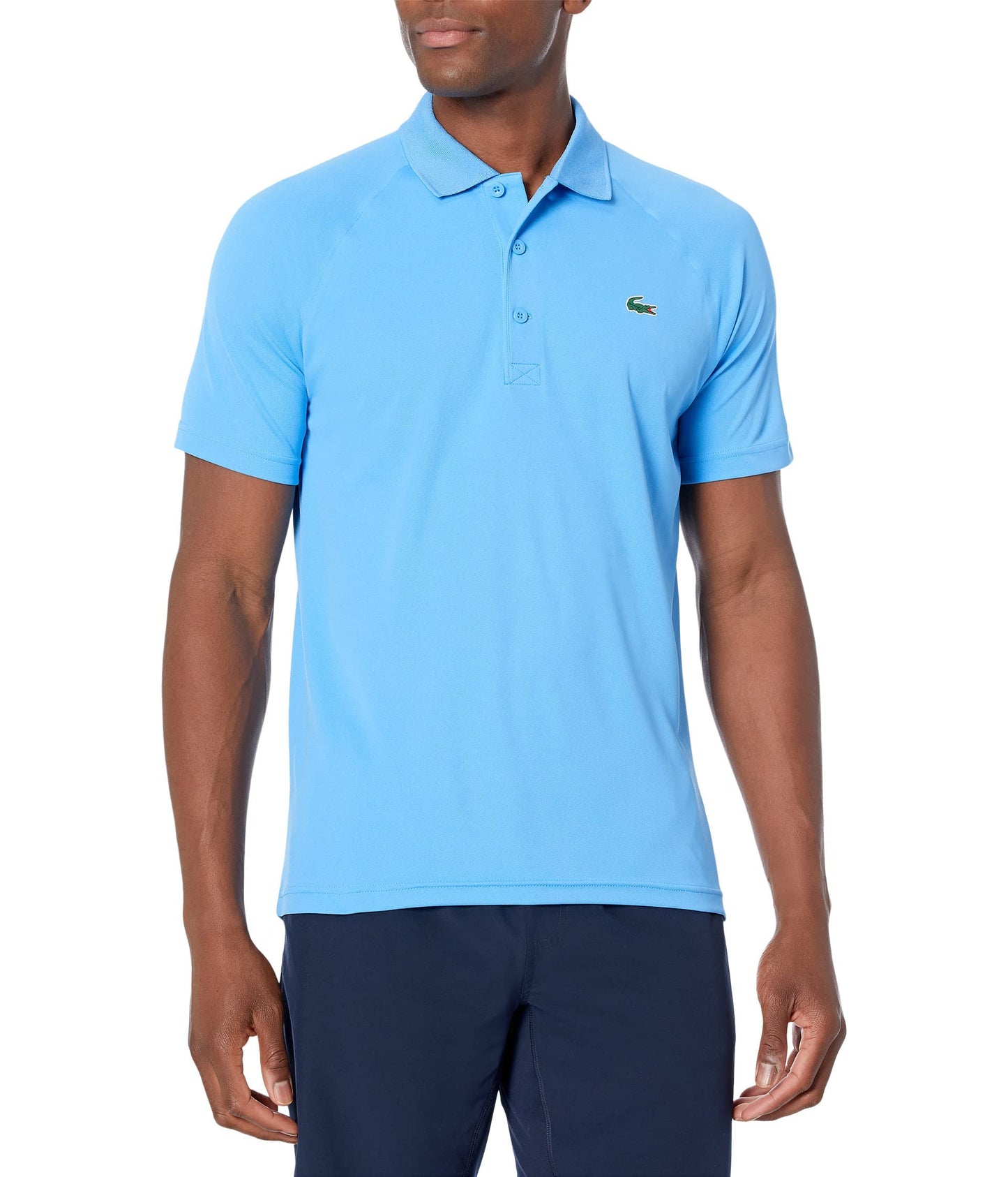 HOTLacoste Men's Regular Fit UV Protect Golf Polo Shirt