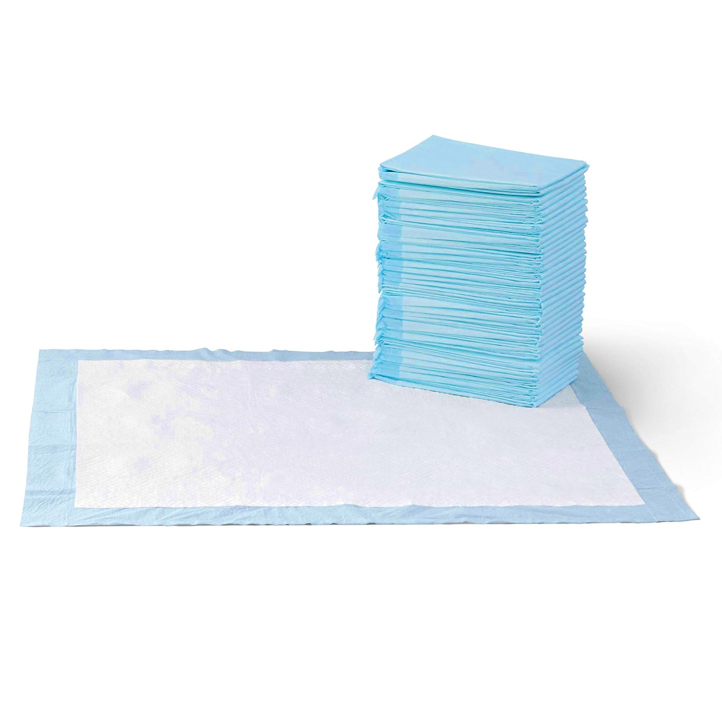 HOTAmazon Basics Leak-Proof Dog and Puppy Potty Training Pee Pads with Quick-Dry 5-Layer Design, Housebreaking, Standard Absorbency, X-Large, 28 x 34 Inch, Blue & White, 60-Pack