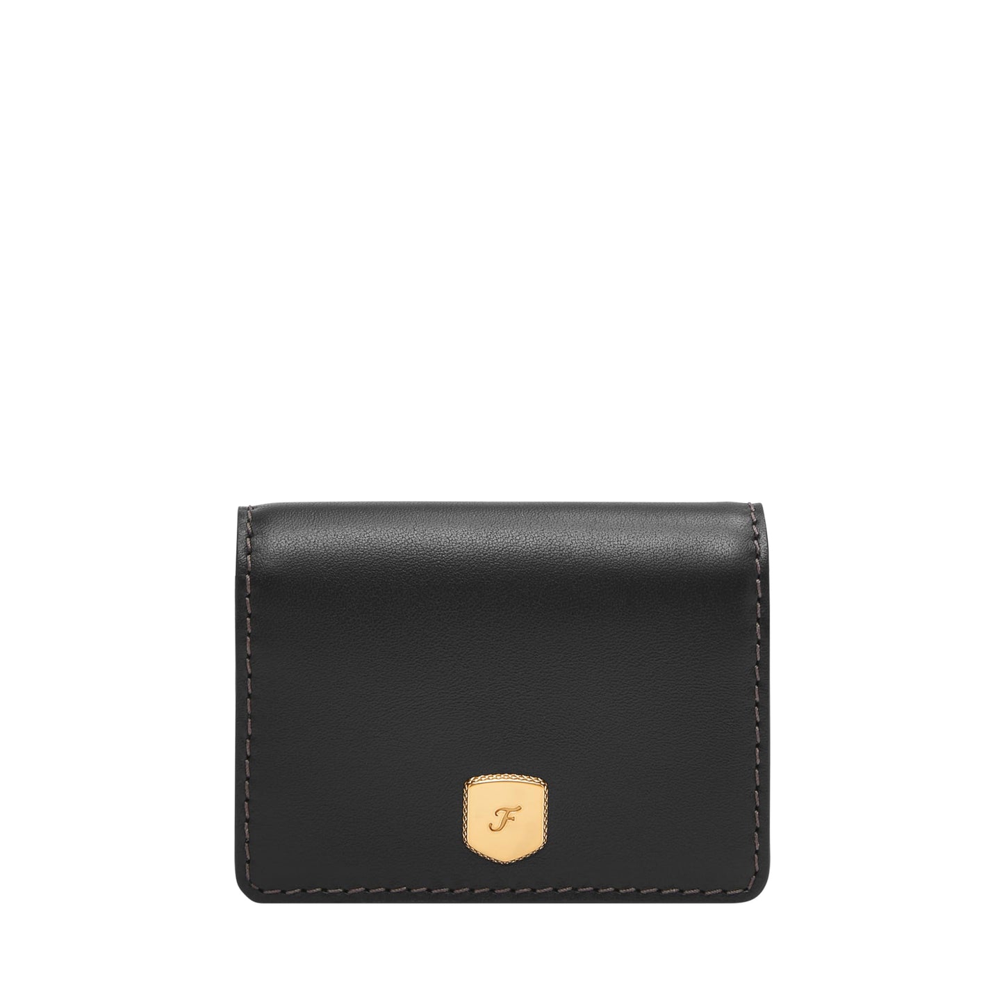 HOTFossil Women's Wallet, Lennox Small Flap Wallet for Women, Insignia Blue