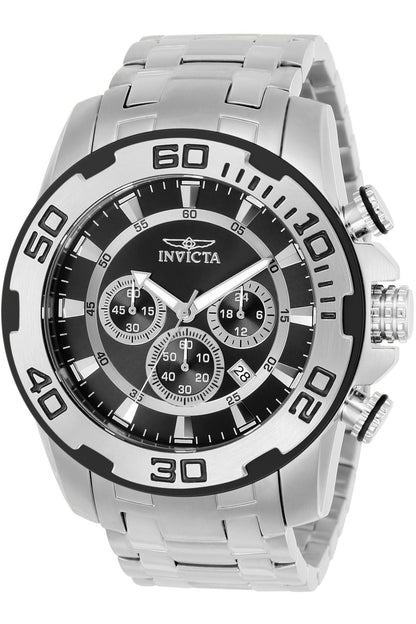 HOTInvicta Men's 22317 Pro Diver Analog Display Quartz Silver Watch
