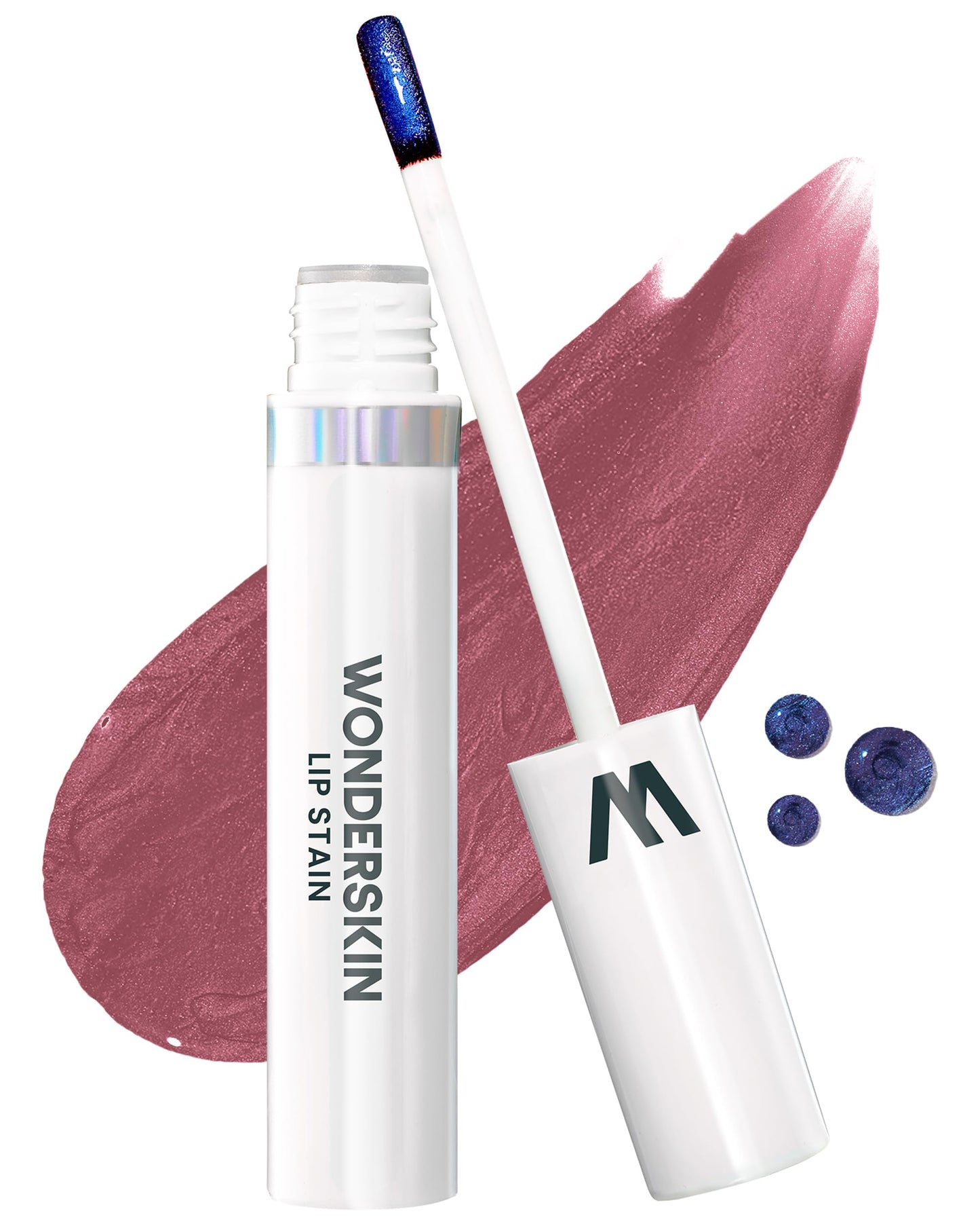 HOTWonderskin Wonder Blading All Day Lip Stain Peel Off Masque - Long Lasting, Waterproof and Transfer Proof Nude Lip Tint, Matte Finish Peel Off Lip Stain (Whimsical Masque)