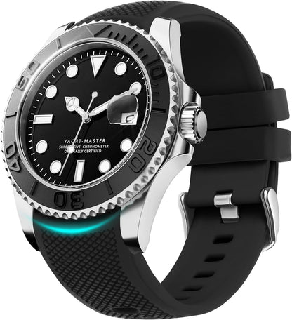 HOTFullmosa 22mm 20mm 24mm Silicone Watch Bands No Gaps Compatible for Samsung Galaxy Watch 7 6 5 4 3,Galaxy Watch 46mm 42mm,Garmin