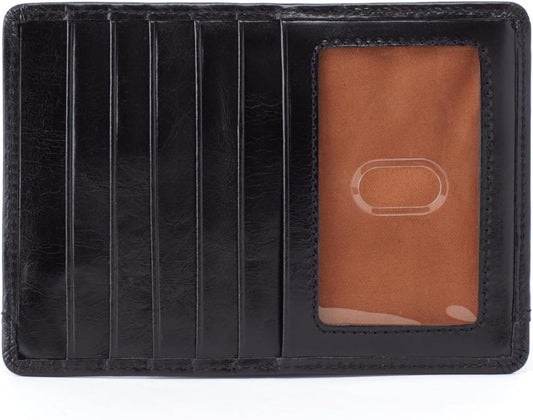 HOTHOBO Euro Slide Passport Wallet Travel Card Slots