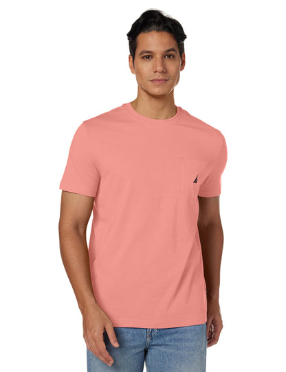 HOTNautica Men's Classic Fit Pocket T-Shirt | Designed Exclusively for Big & Tall Men