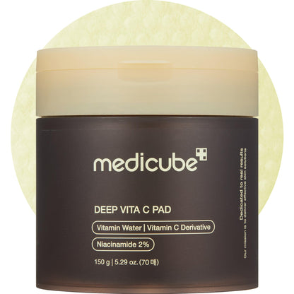 HOTmedicube Toner Pads Salmon DNA PDRN Pink Collagen Jelly Pad | Korean Gel Toner Pad | Niacinamide, Madecassoside, Retinol | Soothing, Radiance, Uneven Skin Tone | Korean Skin Care | 70 Pads (1 Pack)