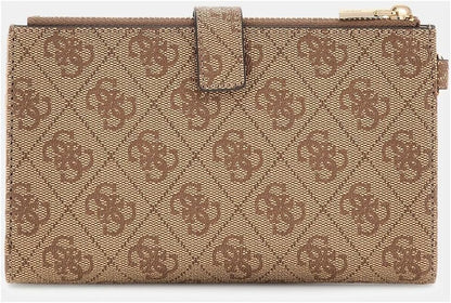 HOTGUESS Womens Laurel Ii Double Zip Organizer Wallet