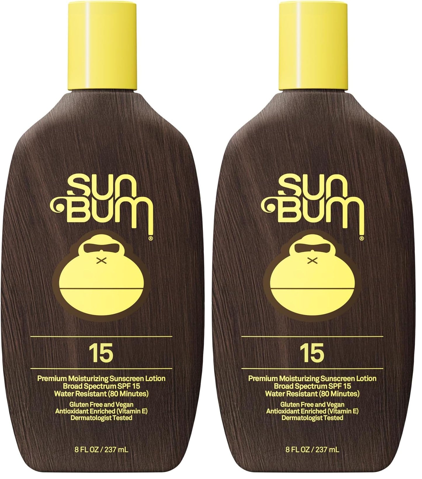 HOTSun Bum Original SPF 50 Sunscreen Body Lotion - Broad Spectrum Moisturizing Sunscreen with Vitamin E - Hawaii 104 Act Compliant (Made without Octinoxate & Oxybenzone) - 8 oz
