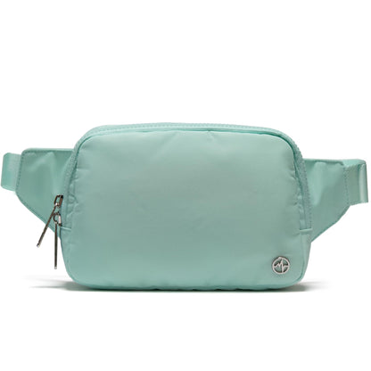 HOTPander Belt Bag Large 2L, Nylon Fanny Pack Purse for Women and Men with Adjustable Strap