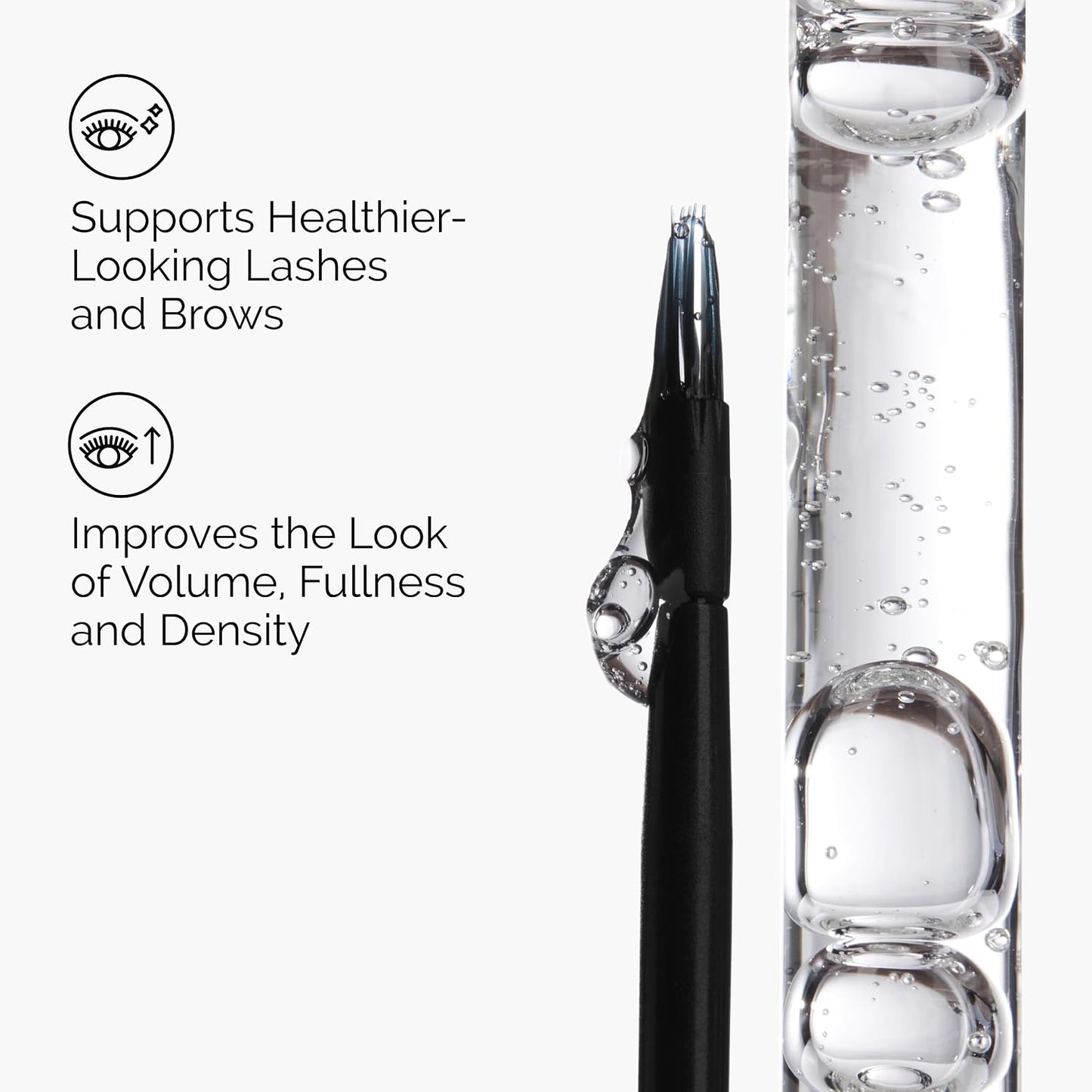 HOTThe Ordinary Multi-Peptide Lash and Brow Serum, Peptide-Powered Formula for Thicker, Fuller Looking Lashes & Brows