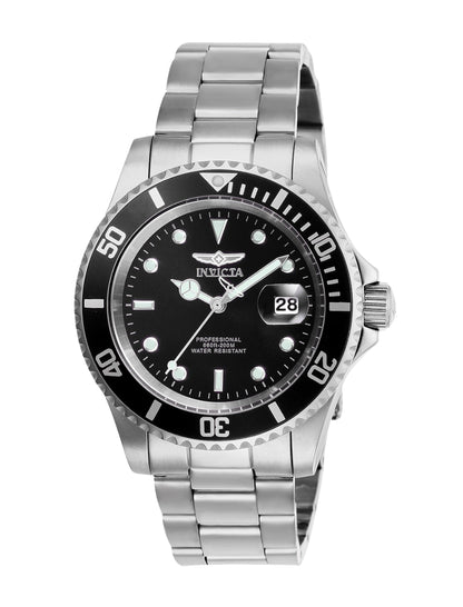 HOTInvicta Men's Pro Diver Quartz Watch with Stainless Steel Strap