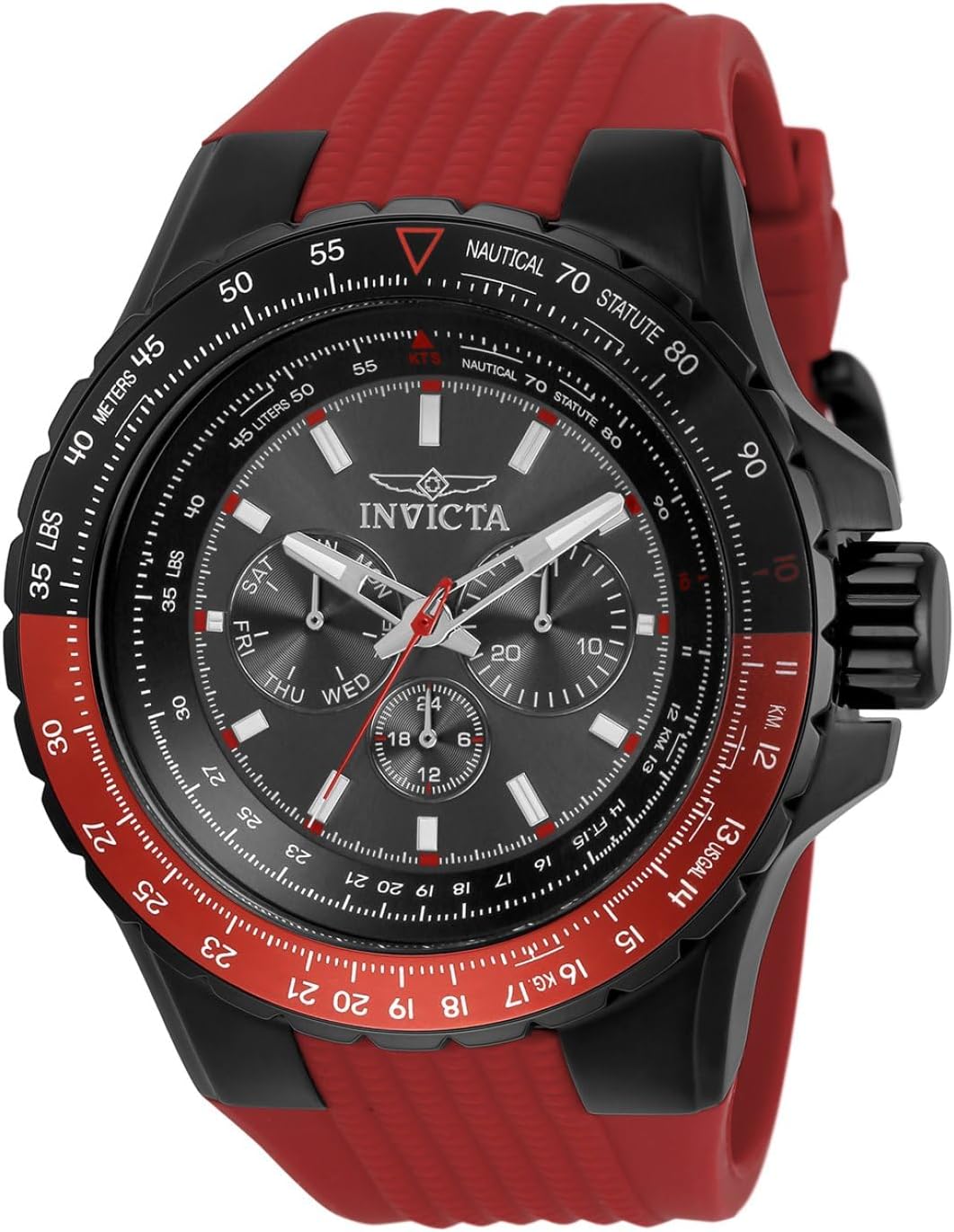 HOTInvicta Men's Aviator Quartz Watch