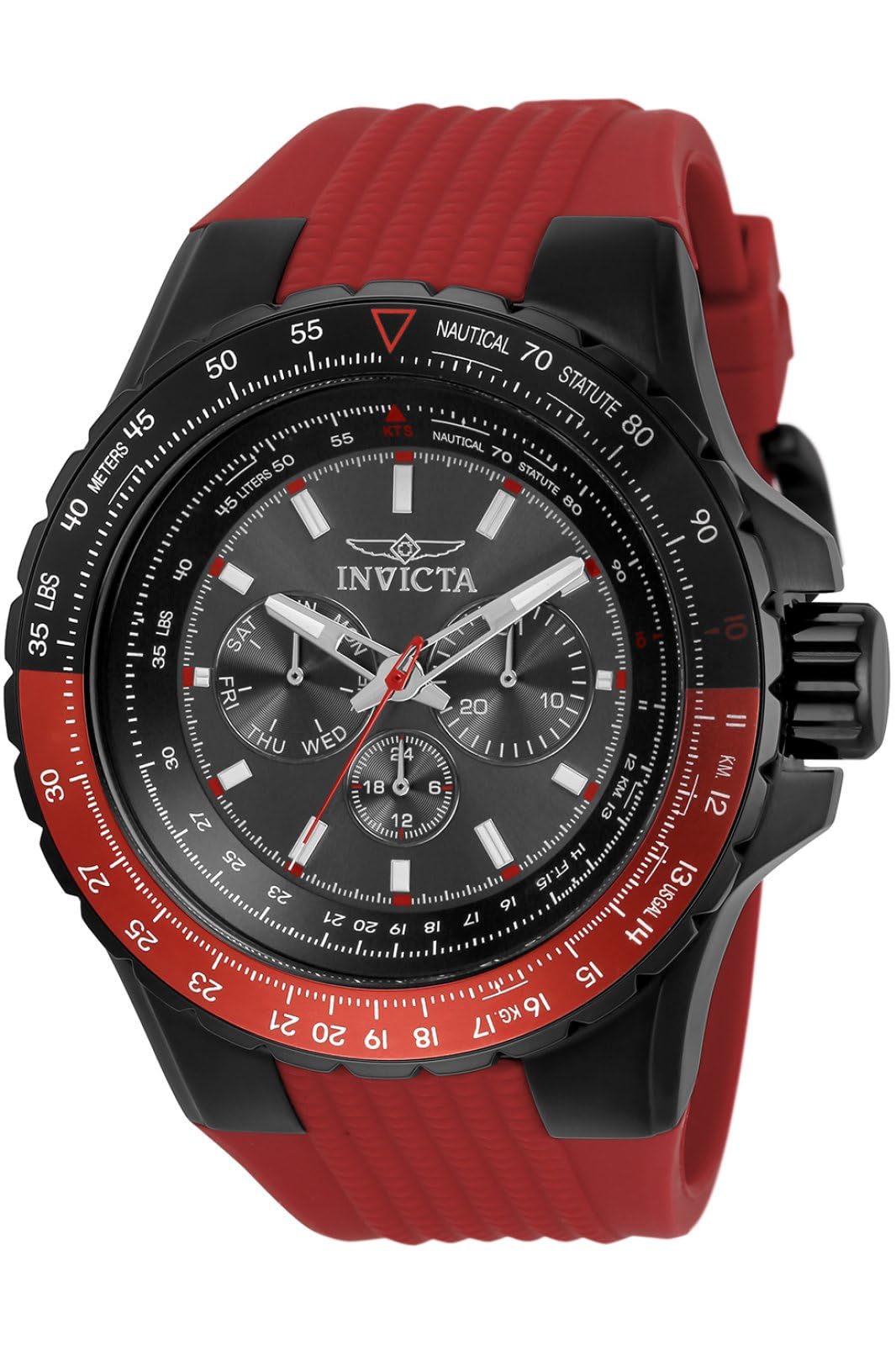 HOTInvicta Men's Aviator Quartz Watch