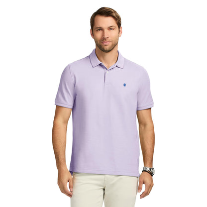 HOTIzod Men's Advantage Performance Short Sleeve Fashion Polo Shirt