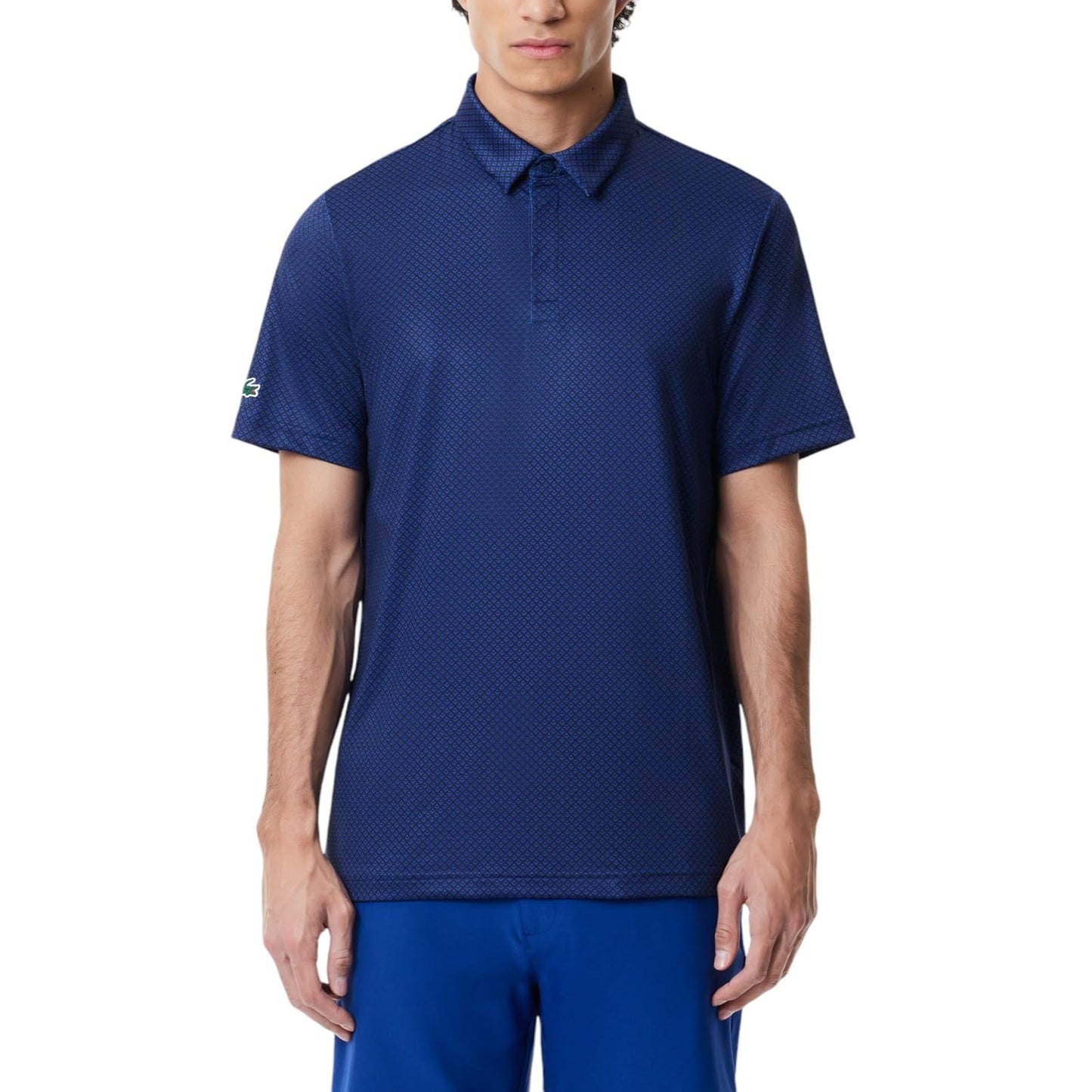 HOTLacoste Men's Regular Fit UV Protect Golf Polo Shirt