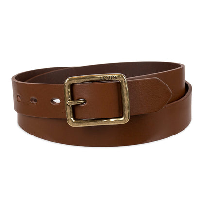 HOTLevi's Women's Casual Leather Belt With Square Buckle – Stylish Jeans & Dress Belt (Regular & Plus Sizes)