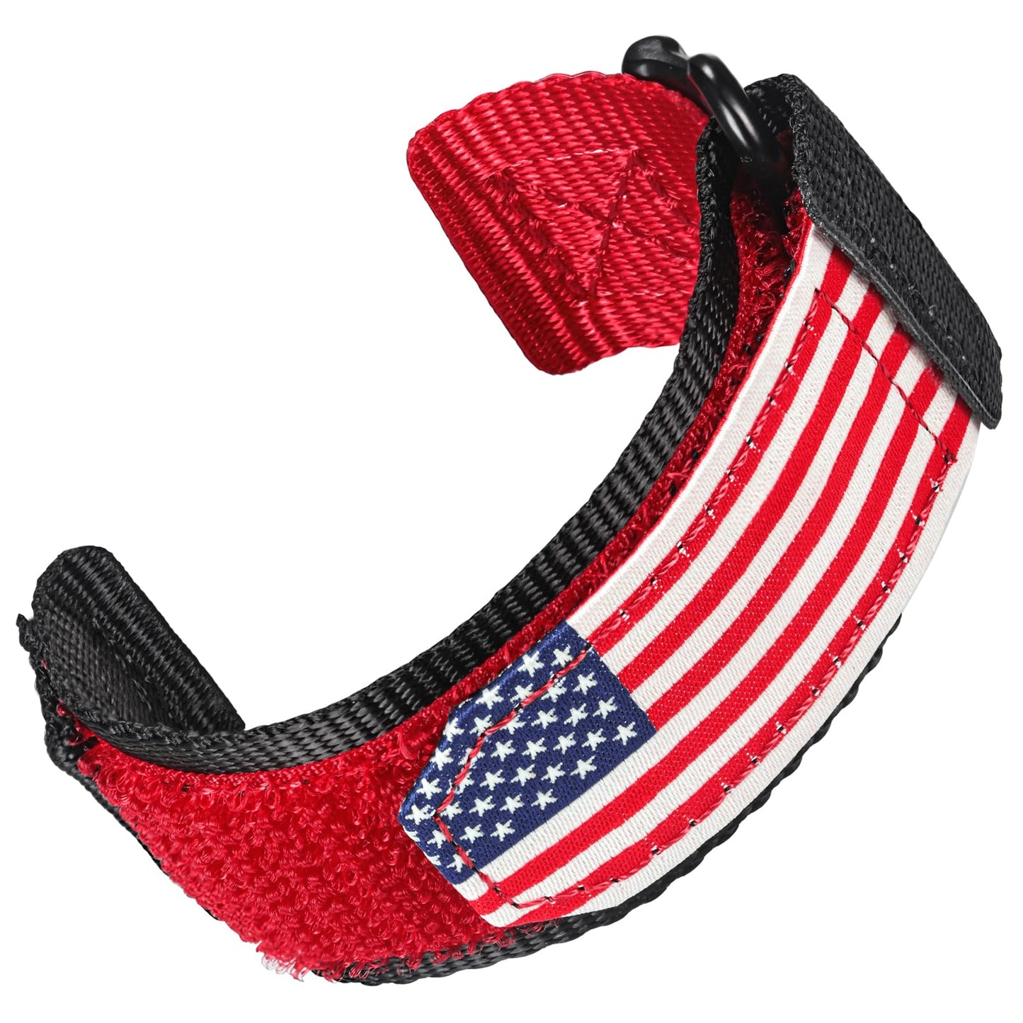 HOTRugged Nylon Sports Strap Compatible with Carbinox Edge/Blaze Round/Blaze S/X-Ranger/Vortex/Vesta/Blaze Square,Suunto 9 Peak/9 Peak Pro/5 Peak/Race/Vertical, T-Rex 3 Pro 48mm(not 44mm)