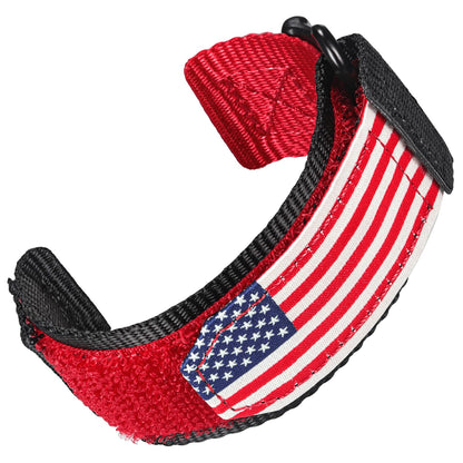 HOTRugged Nylon Sports Strap Compatible with Carbinox Edge/Blaze Round/Blaze S/X-Ranger/Vortex/Vesta/Blaze Square,Suunto 9 Peak/9 Peak Pro/5 Peak/Race/Vertical, T-Rex 3 Pro 48mm(not 44mm)