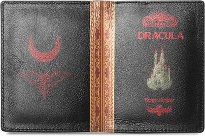 HOTGothic Dracula Bifold Book Wallet