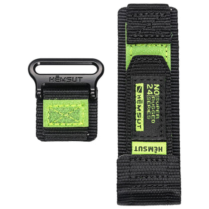 HOTRugged Nylon Sports Strap Compatible with Carbinox Edge/Blaze Round/Blaze S/X-Ranger/Vortex/Vesta/Blaze Square,Suunto 9 Peak/9 Peak Pro/5 Peak/Race/Vertical, T-Rex 3 Pro 48mm(not 44mm)
