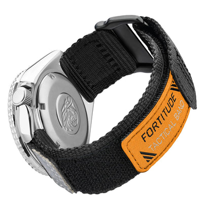 HOTRitche Christmas Gift Nylon Sport Watch Band for men women Quick Release 20MM 22MM Replacement Watch Strap Compatible with Timex Expedition watch Black/Navy Blue/Crimson Red/Pumpkin Orange/Army Green, White Elephant Gifts, Stocking Stuffers For Men