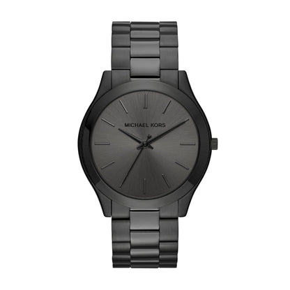 HOTMichael Kors Oversized Slim Runway Men's Watch, Stainless Steel Watch for Men