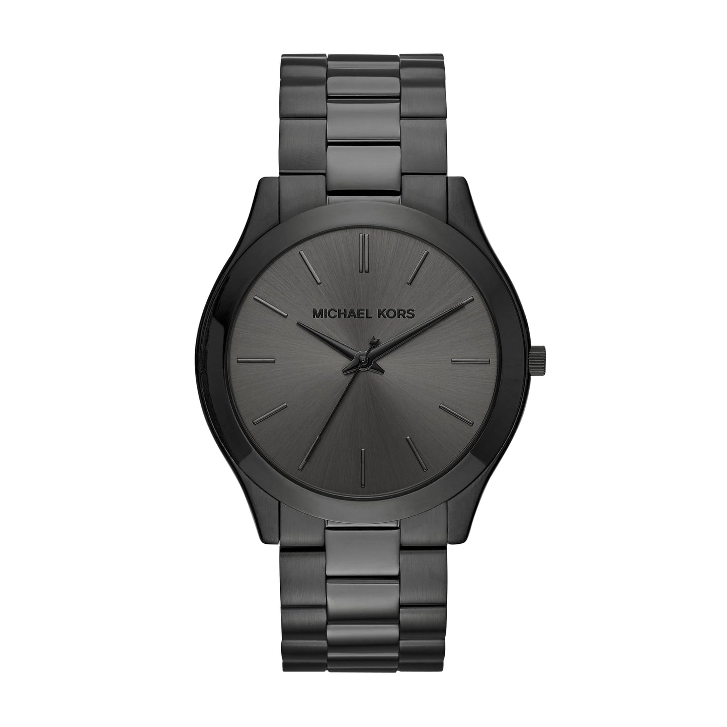 HOTMichael Kors Oversized Slim Runway Men's Watch, Stainless Steel Watch for Men
