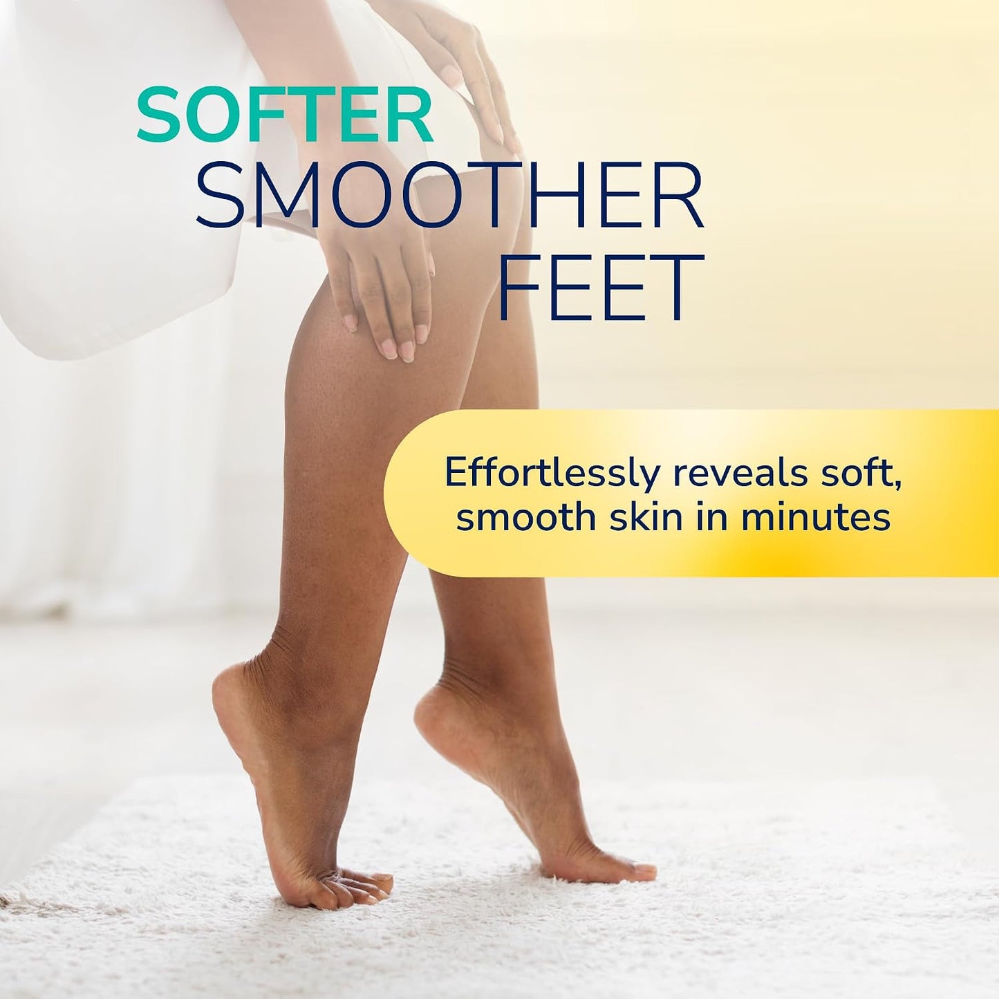 HOTDr. Scholl's Callus Remover Electronic Foot File, Electric Hard Skin Removal for Feet, Effortless Soft Smooth Skin in Minutes, Perfect for Travel, for Women & Men, AAA Batteries Included