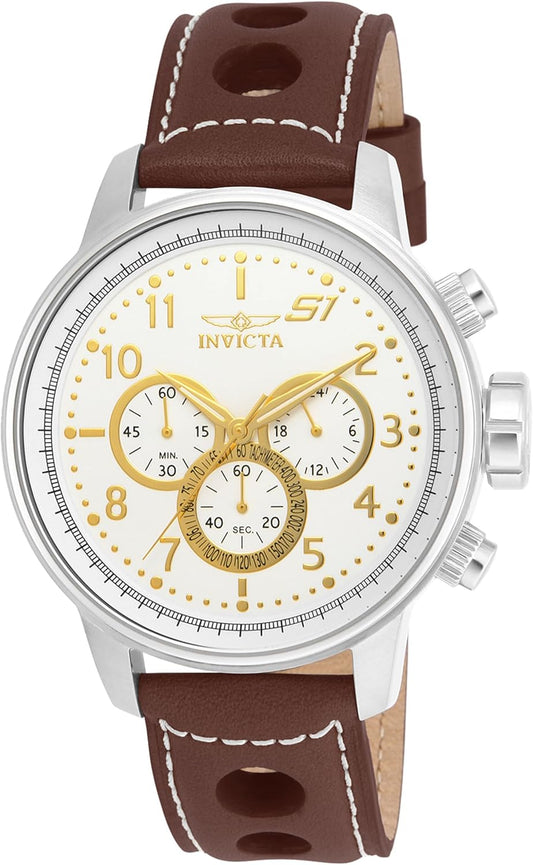 HOTInvicta S1 Rally Stainless Steel Men's Quartz Watch - 48mm