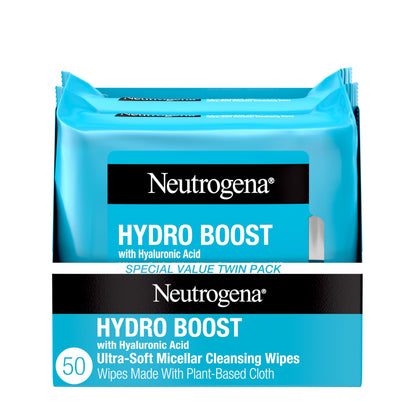 HOTNeutrogena Hydro Boost Hydrating Gel Cleanser, Daily Face Wash for Sensitive Skin, Gentle Foaming Facial Cleanser, Noncomedogenic, Alcohol- and Fragrance-Free Hyaluronic Acid, 7.8 fl oz