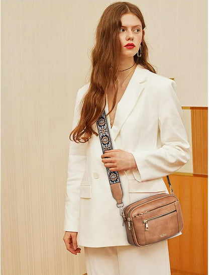 HOTTelena Crossbody Purse for Women and RFID Wallet Women