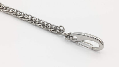 HOTStainless Steel Half Persian Chainmail Wallet Chain