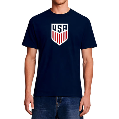 HOTIcon Sports Officially Licensed US Soccer Federation Cotton T-Shirt - Unisex Adult