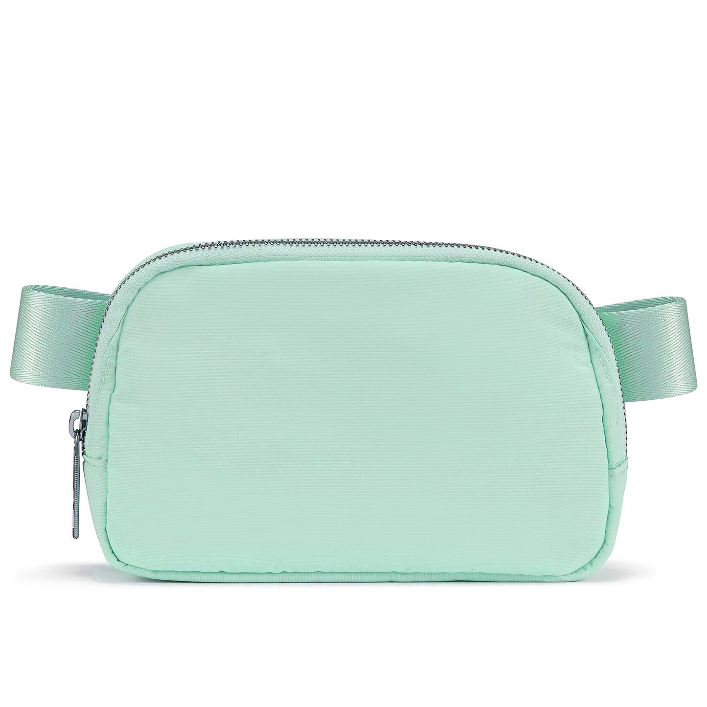 HOTYOSHUYUKI Fanny Pack Crossbody Bag Trendy Waterproof Small Sling Cross Body Purse for Women Men Fashion Waist Packs Mini Belt Pouch Chest Bum Hip Bag Lulu Dupes for Travel Vacation Running Black