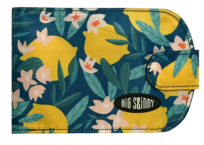 HOTBig Skinny Women's Taxicat Bi-Fold Slim Wallet, Holds Up to 25 Cards
