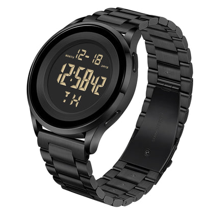 HOTCOSSINIGE Mens Digital Waterproof Military Watch for Men Black Dive Tactical Sports Minimalist Ultra-Thin Wrist Watch
