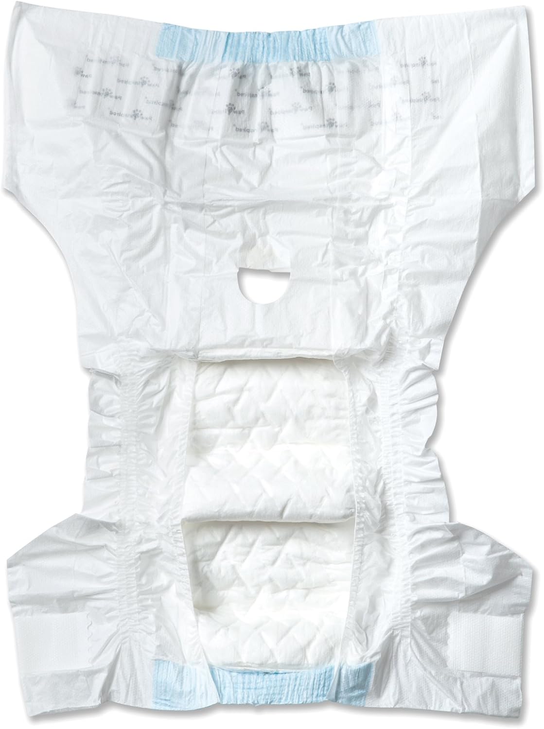HOTPaw Inspired 32ct Disposable Dog Diapers | Female Dog Diapers Ultra Protection | Diapers for Dogs in Heat, Excitable Urination, or Incontinence (Small)