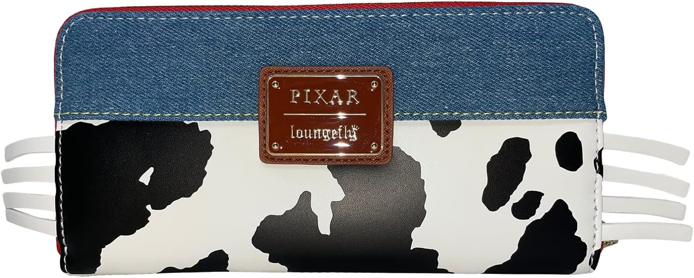 HOTLoungefly Disney Toy Story Jessie Cosplay Zip Around Wallet
