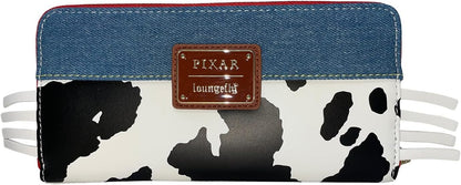 HOTLoungefly Disney Toy Story Jessie Cosplay Zip Around Wallet