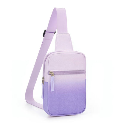 HOTBirthday Back to School Gifts for Teen Girls 8-12, Fanny Pack Crossbody Bag | 8 9 10 11 12 Year Old Girl Birthday Gifts, Kids Sling Bag Purse Travel Essential, Preppy Fashion Tween Girl Gift Trendy Stuff