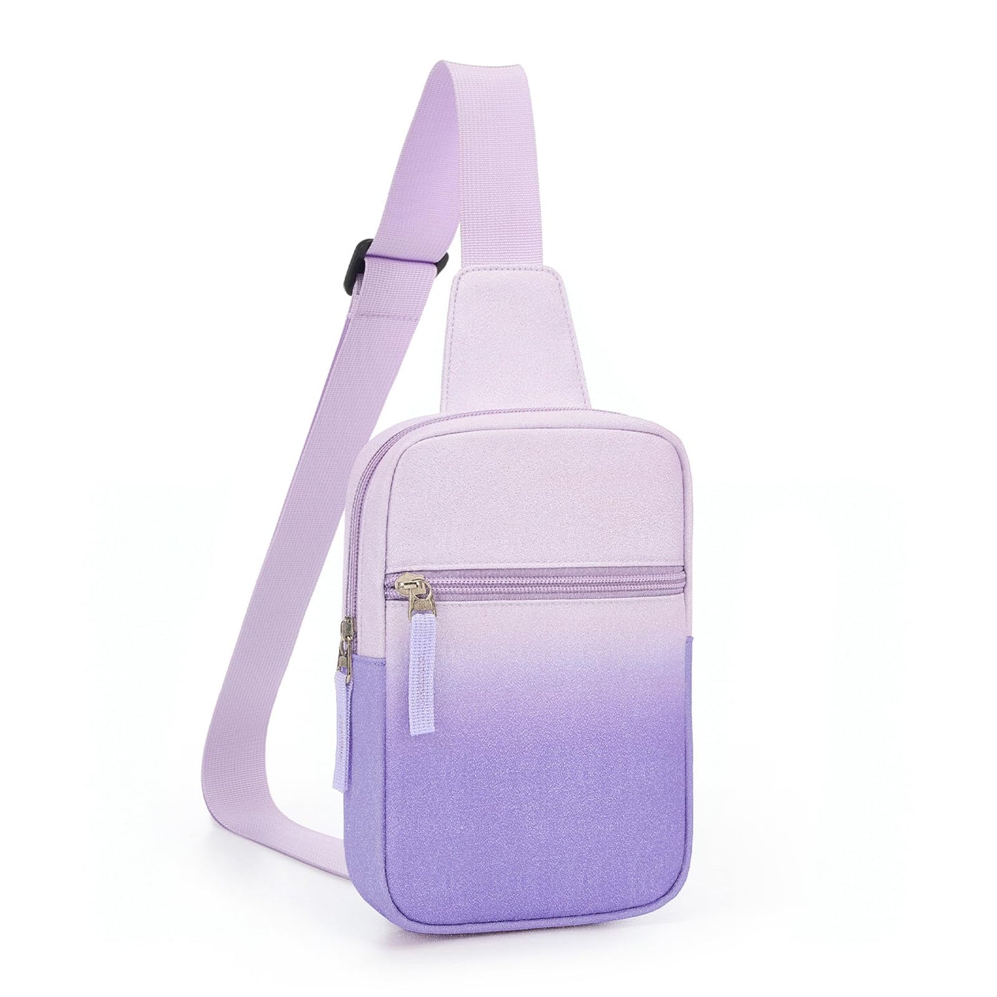 HOTBirthday Back to School Gifts for Teen Girls 8-12, Fanny Pack Crossbody Bag | 8 9 10 11 12 Year Old Girl Birthday Gifts, Kids Sling Bag Purse Travel Essential, Preppy Fashion Tween Girl Gift Trendy Stuff