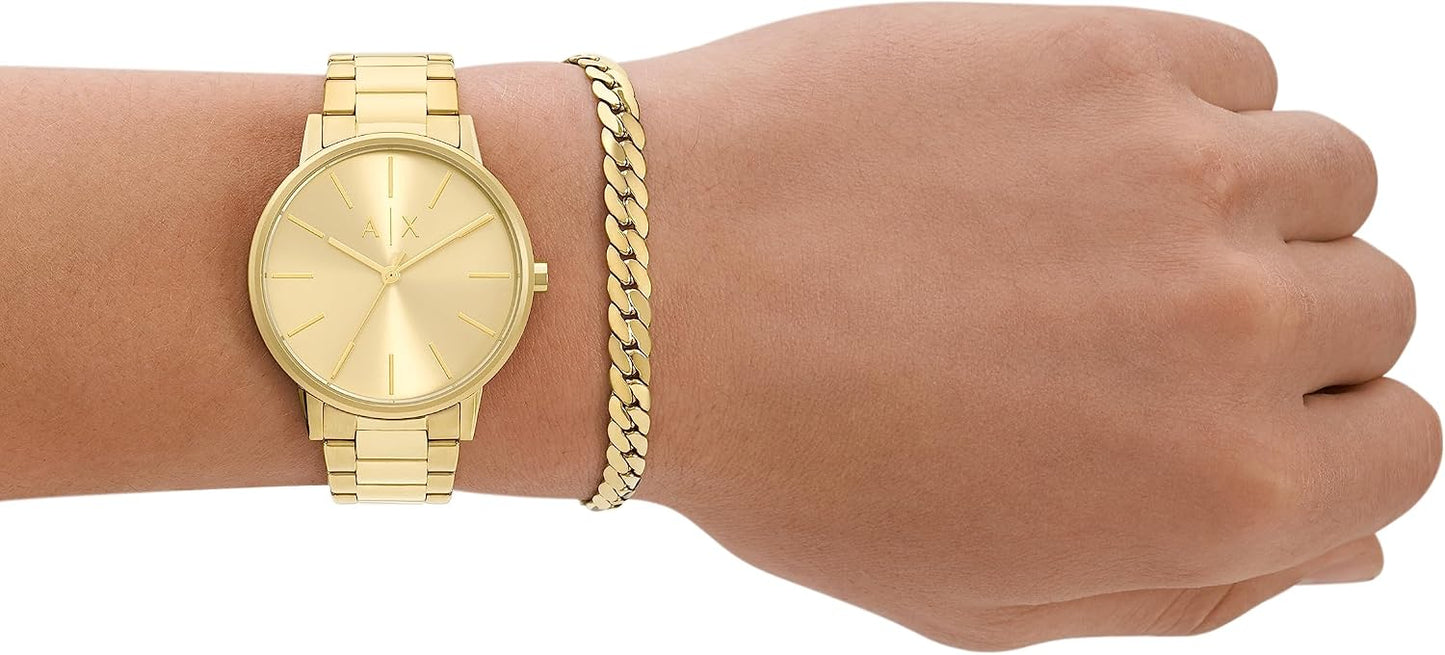 HOTA|X Armani Exchange Men's Watch, Three-Hand Watches for Men