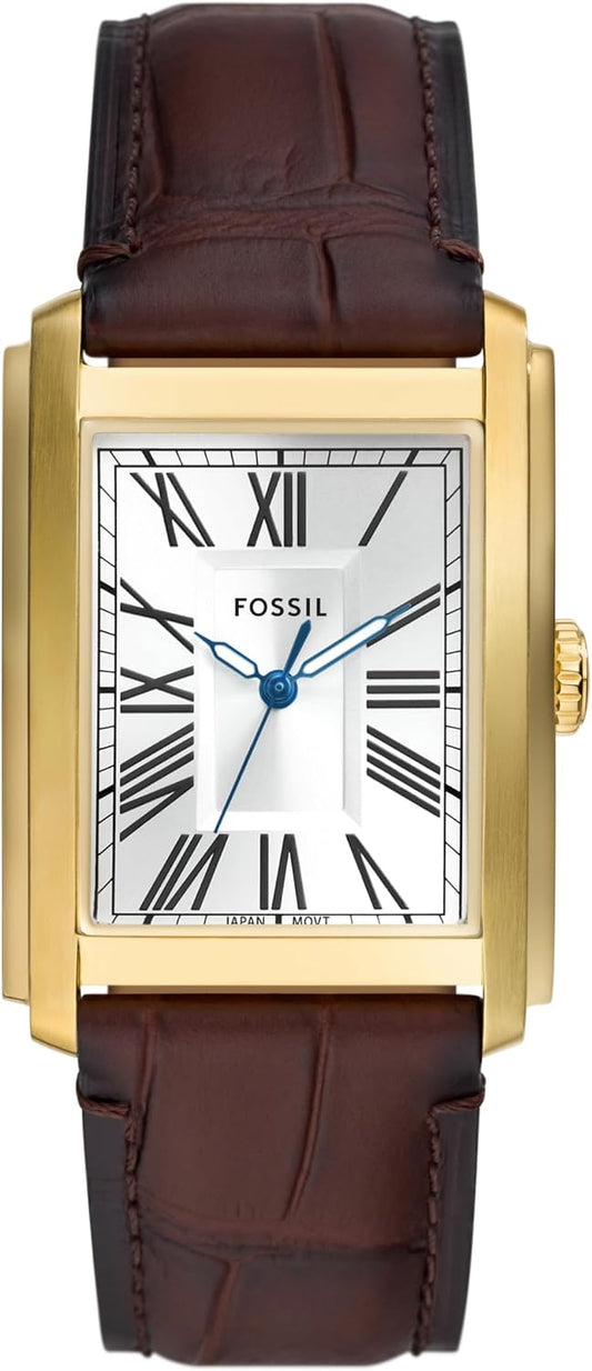 HOTFossil Men's Carraway Quartz Stainless Steel Three-Hand Watch