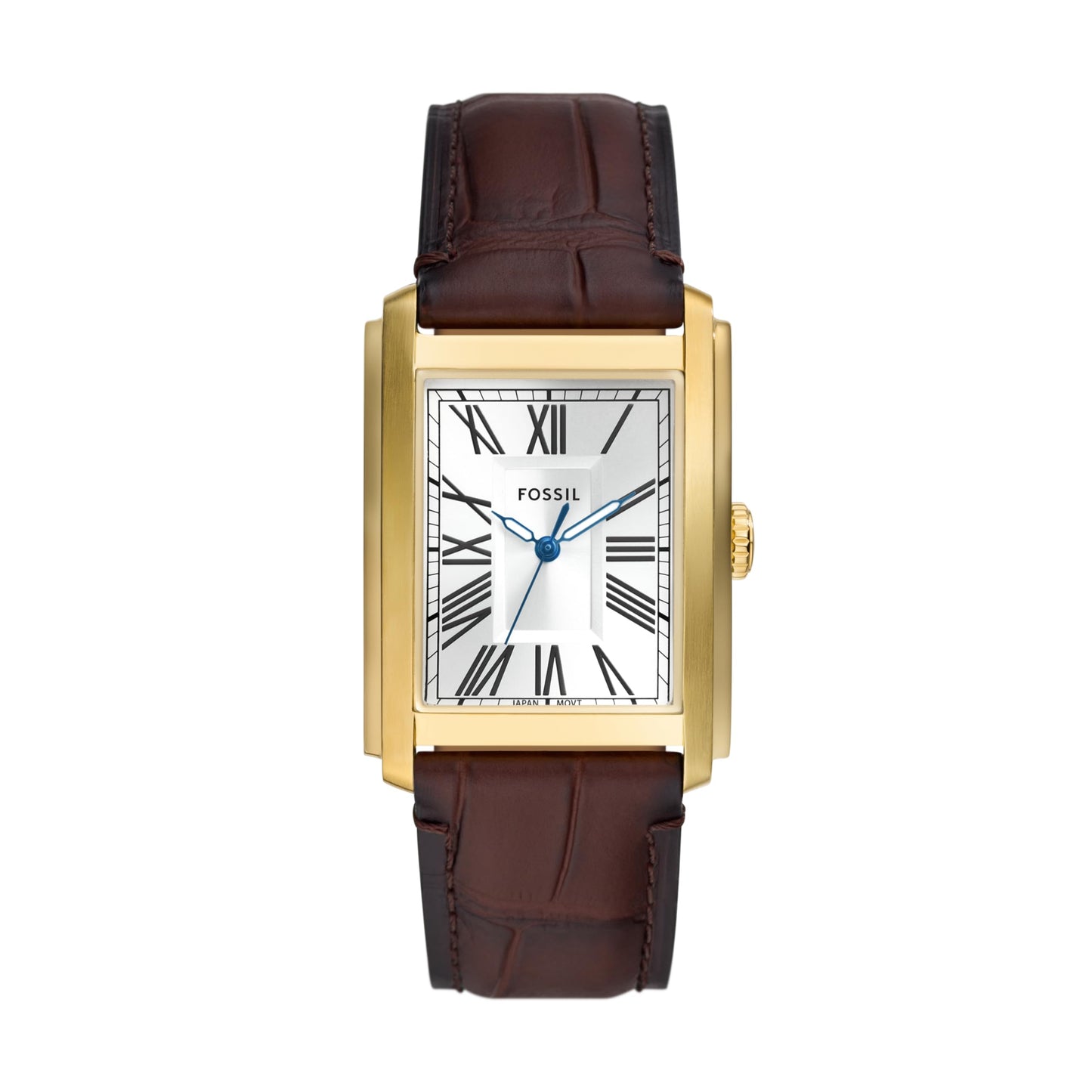 HOTFossil Men's Carraway Quartz Stainless Steel Three-Hand Watch